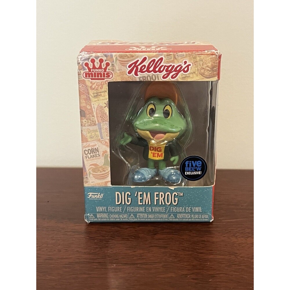 Funko Minis Kellogg's Dig 'Em Frog Collectible Vinyl Figure Five Below Exclusive